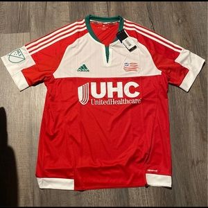 New England Revolution MLS Soccer Jersey
